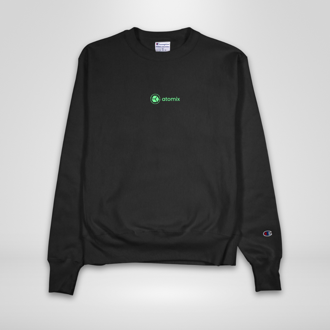 Champion Sweatshirt with Embroided Logo