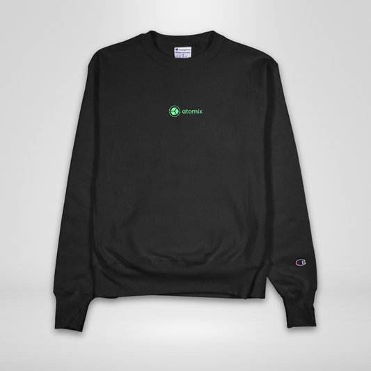 Champion Sweatshirt with Embroided Logo