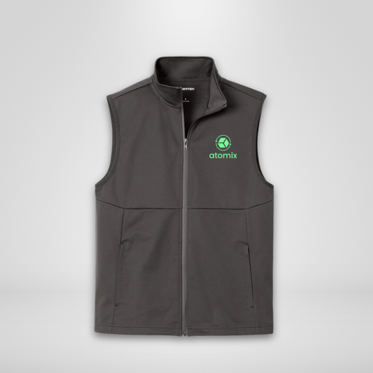 Vest with Green Logo